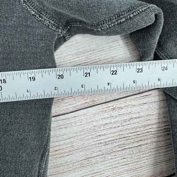 Todd Snyder Vintage Wash Dyed Cardigan Sweatshirt Mens Small Gray - Picture 8 of 9